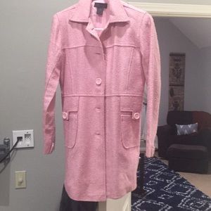 Subtle pink peacoat. Never worn